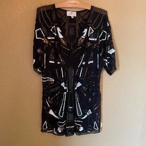 Forever Unique Sequin Top